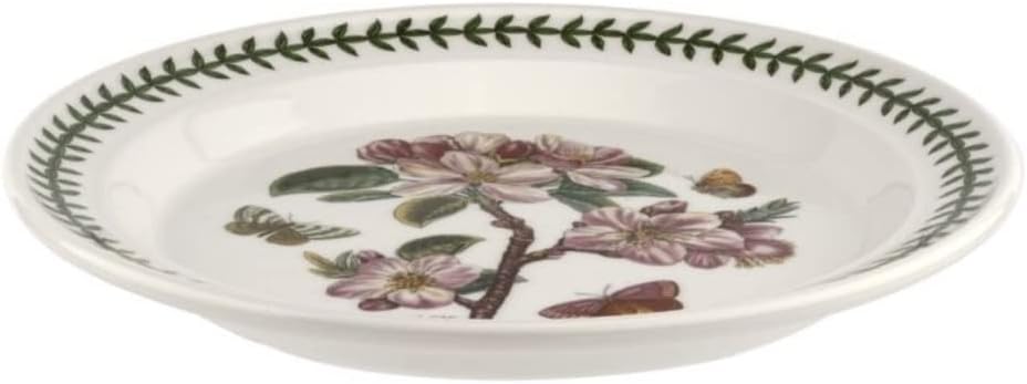 Portmeirion Botanic Garden Dinner Plate, Flowering Almond, New, Sale!