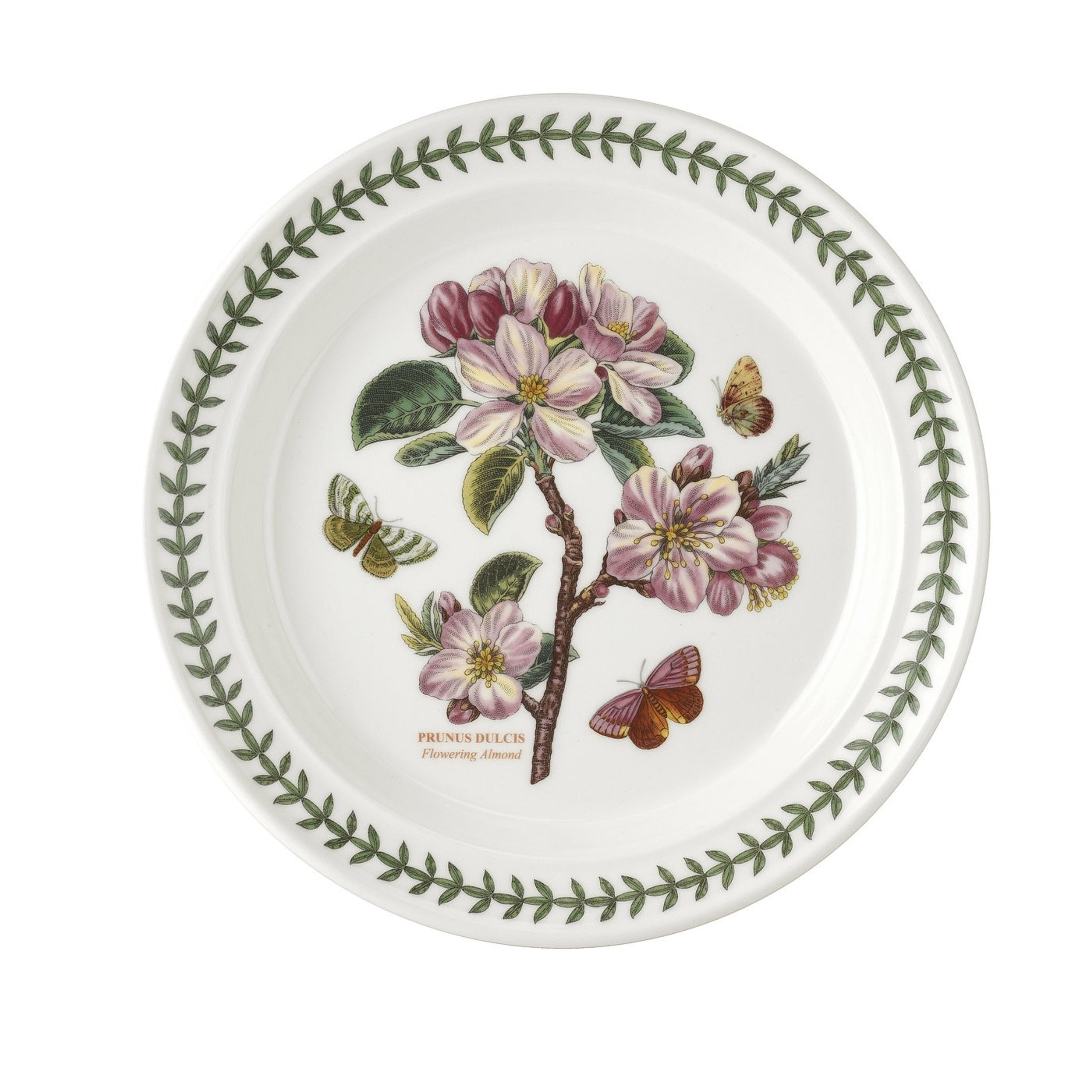 Portmeirion Botanic Garden Dinner Plate, Flowering Almond, New, Sale!