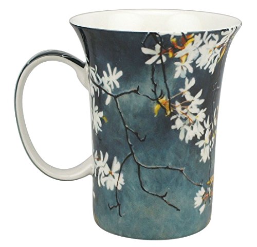 McIntosh Robert Bateman Spring Cardinal Fine Bone China (11 oz) Crest Mug in Matching Gift Box