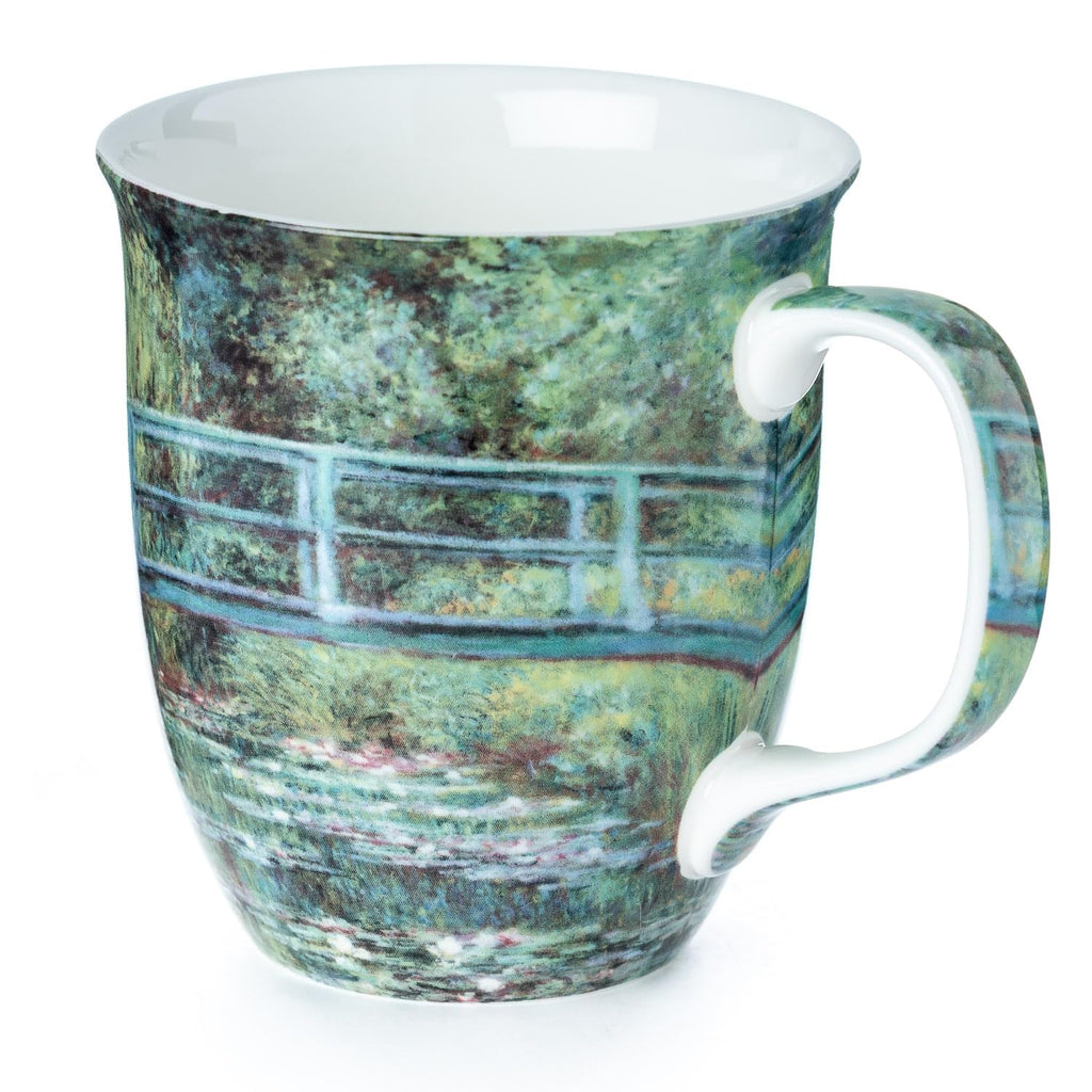 McIntosh Monet Japanese Bridge Fine Bone China Java Mug (12.5 oz)