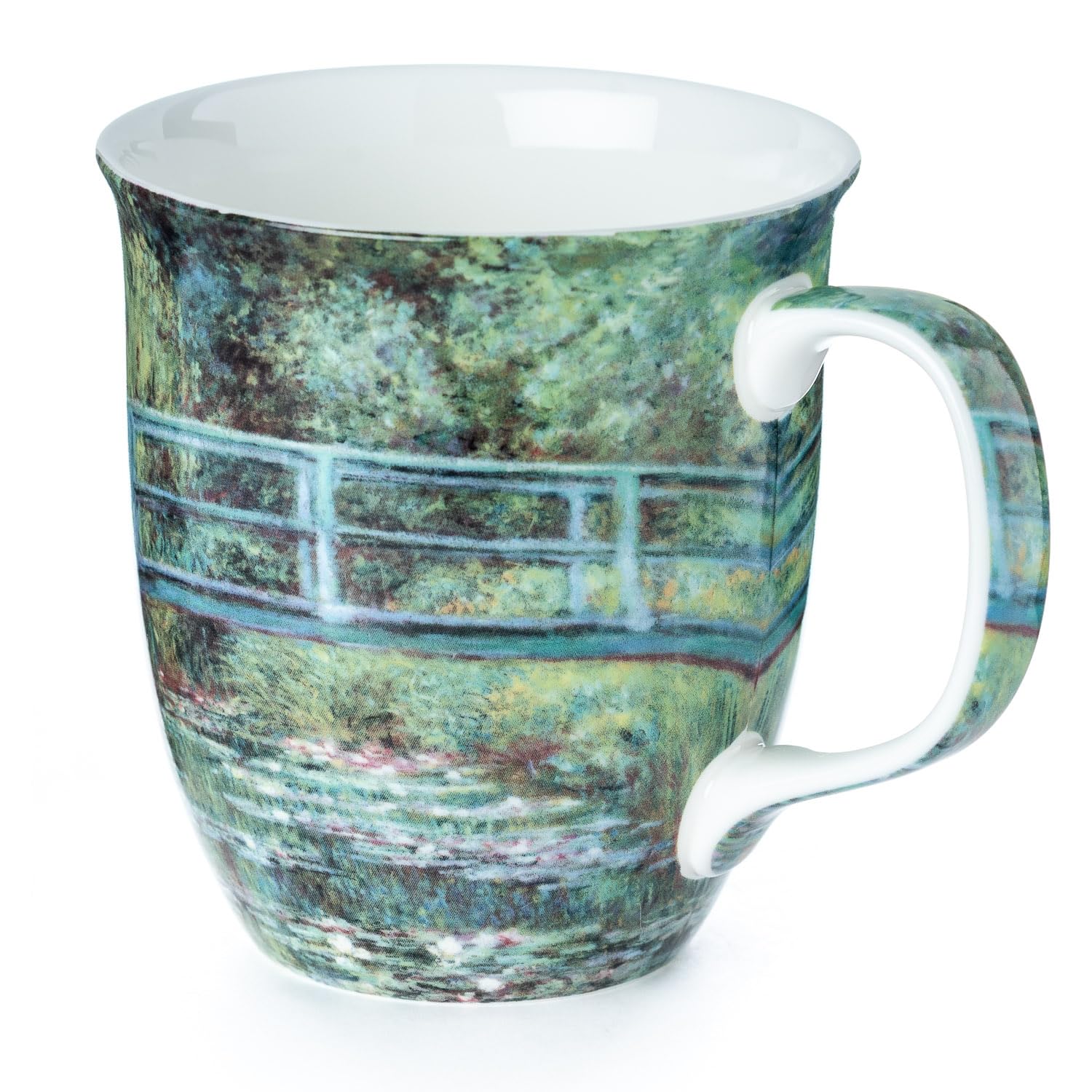 McIntosh Monet Japanese Bridge Fine Bone China Java Mug (12.5 oz)